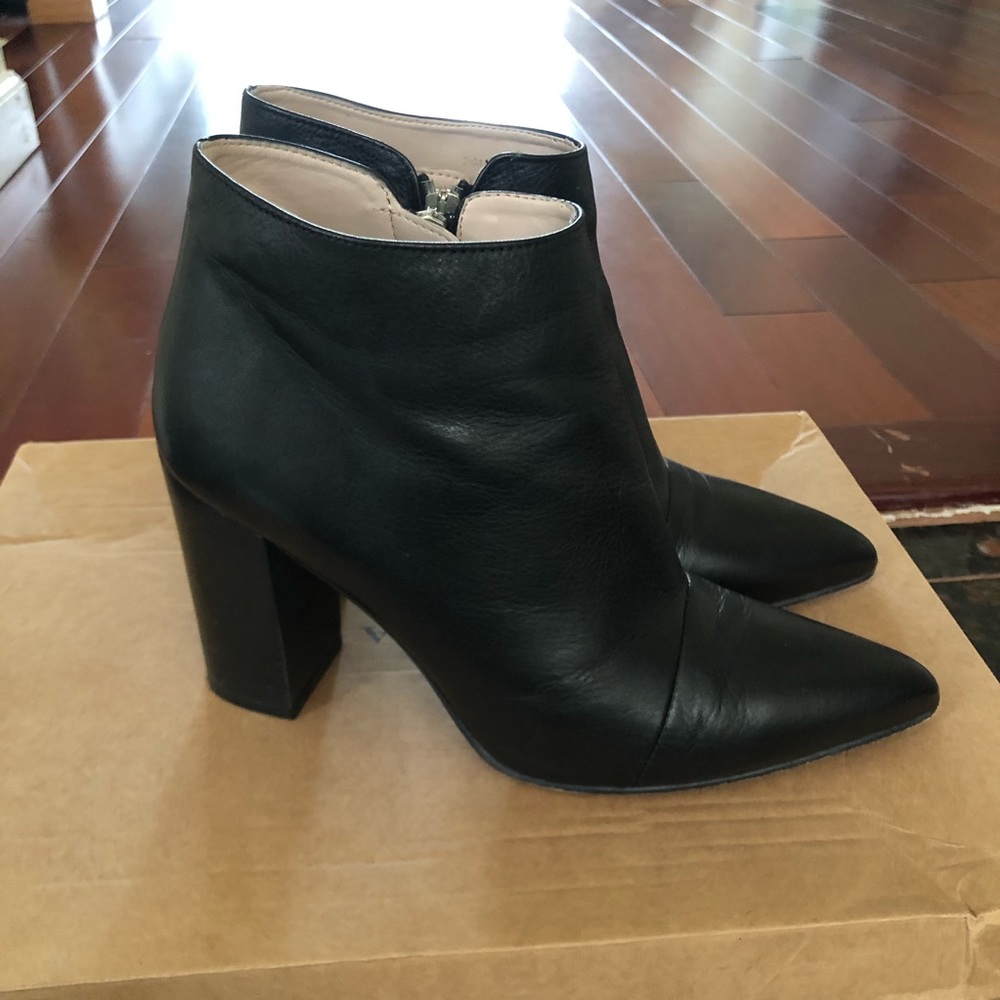 Zara Heeled Boots